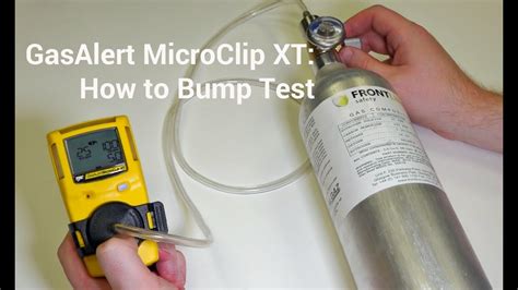 bump test bottle|gas bump test.